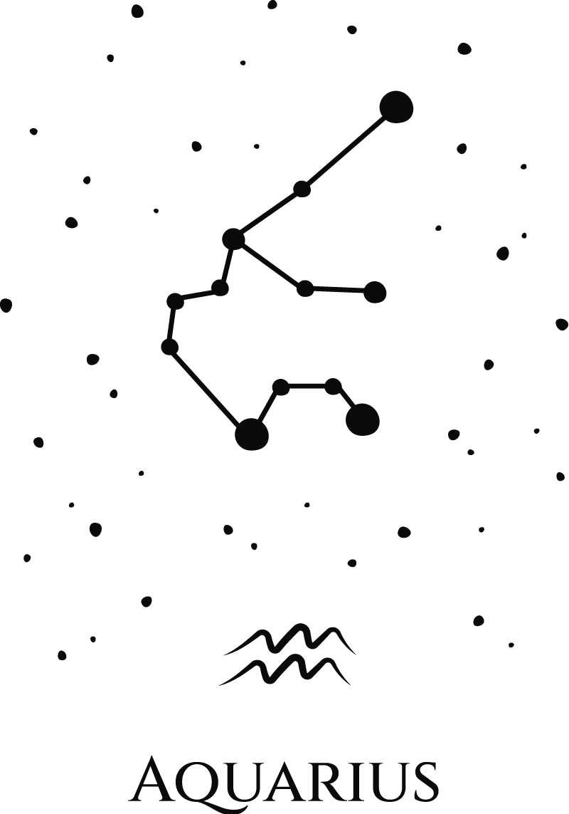 Libra Constellation Earring