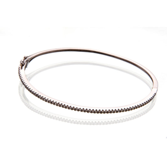 white gold and diamond bracelet by 11th house jewelry