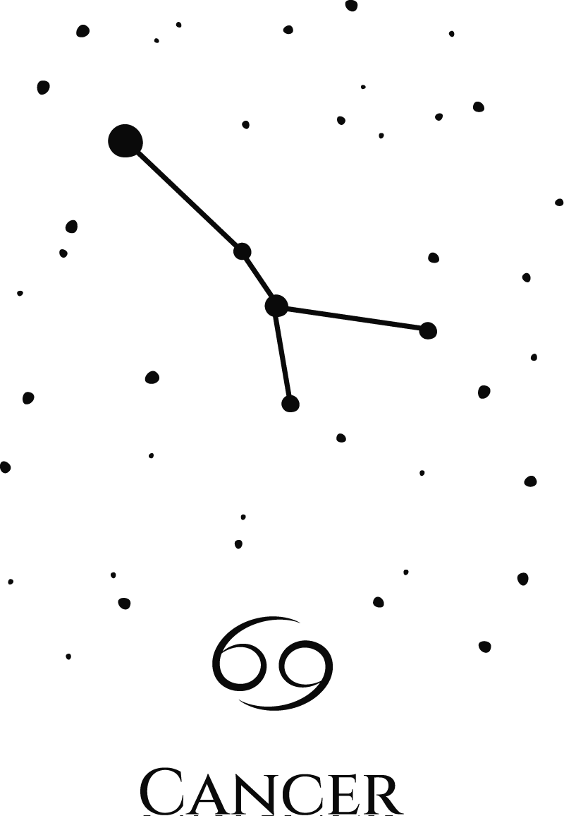 Libra Constellation Earring