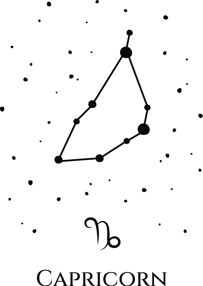 Libra Constellation Earring