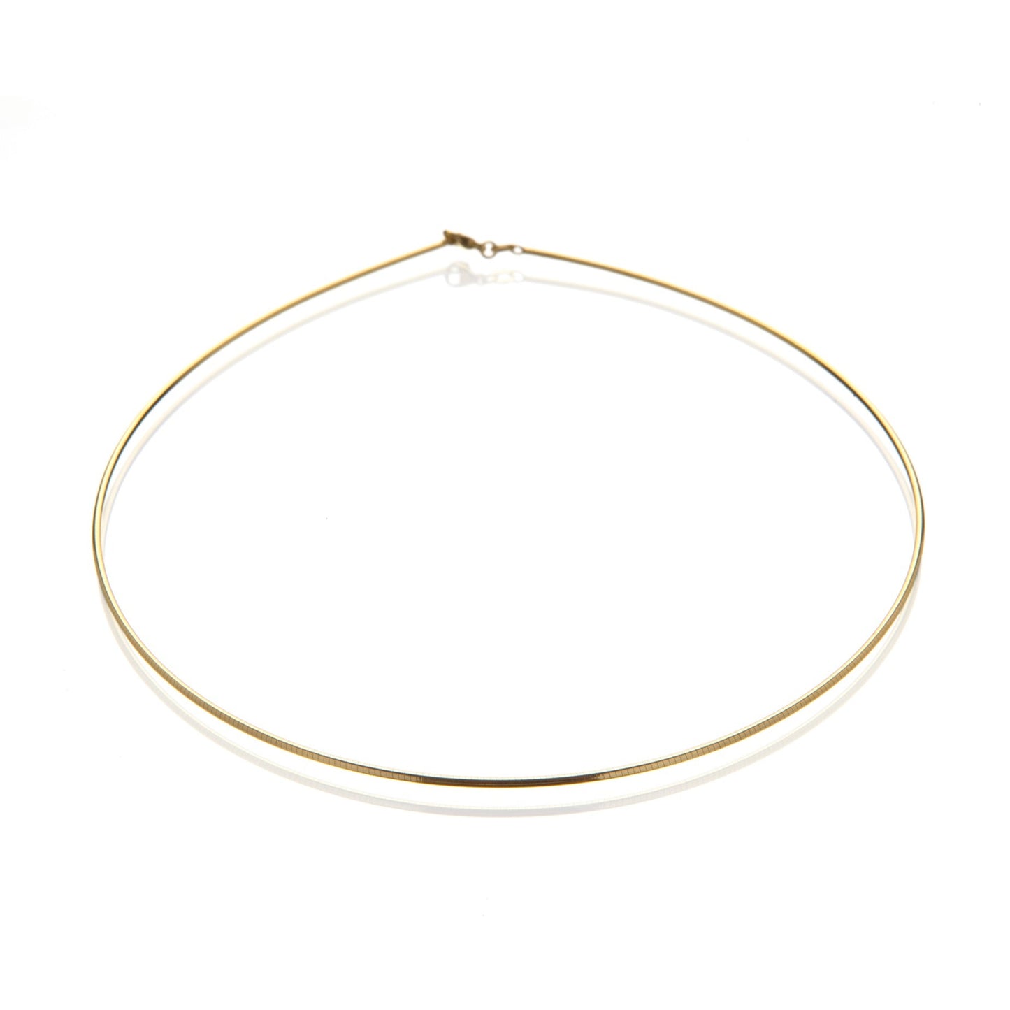 14K Yellow Gold necklace by 11th house