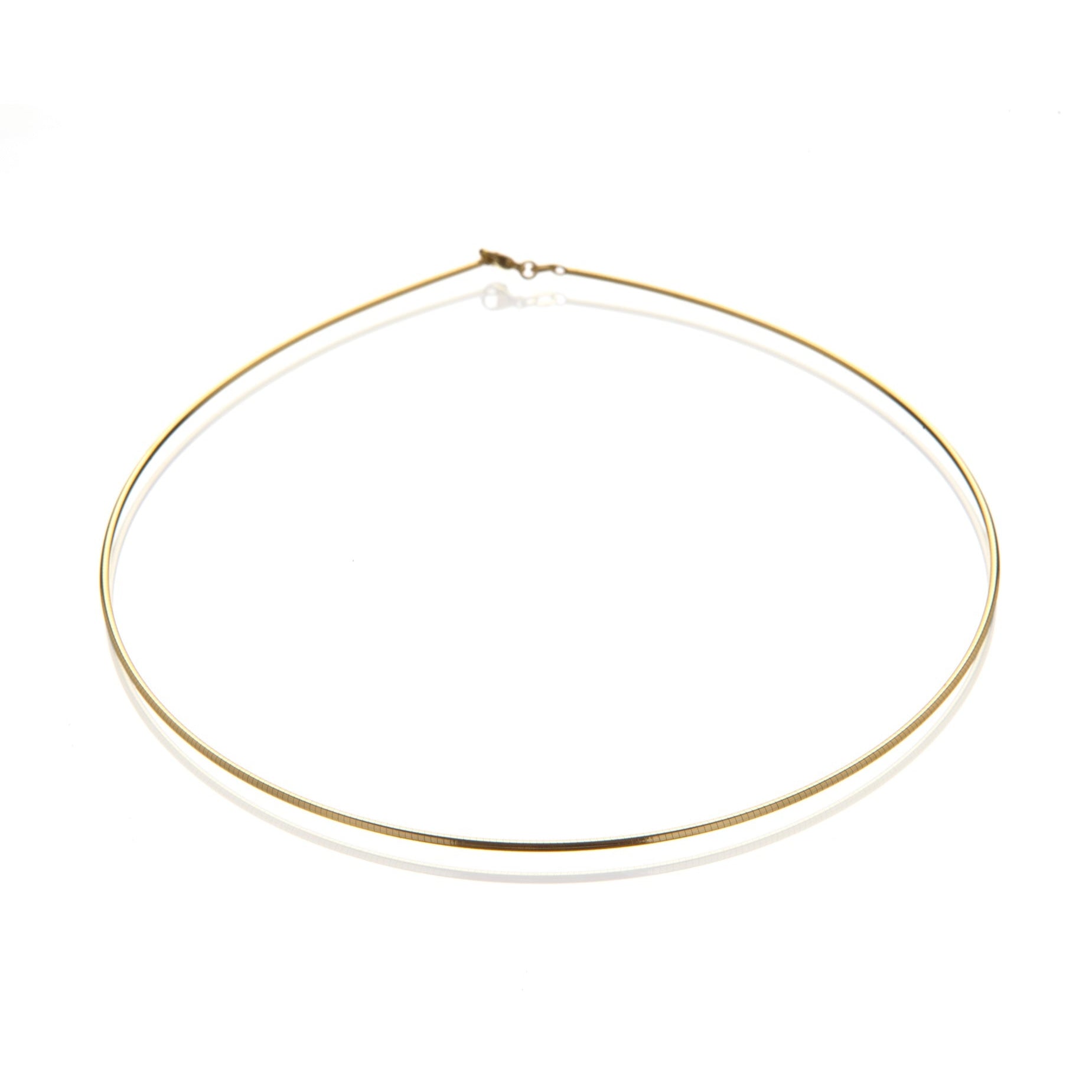 14K Yellow Gold necklace by 11th house