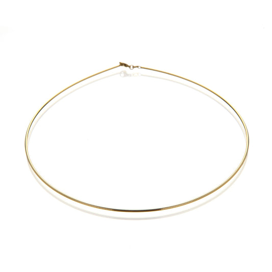 14K Yellow Gold necklace by 11th house