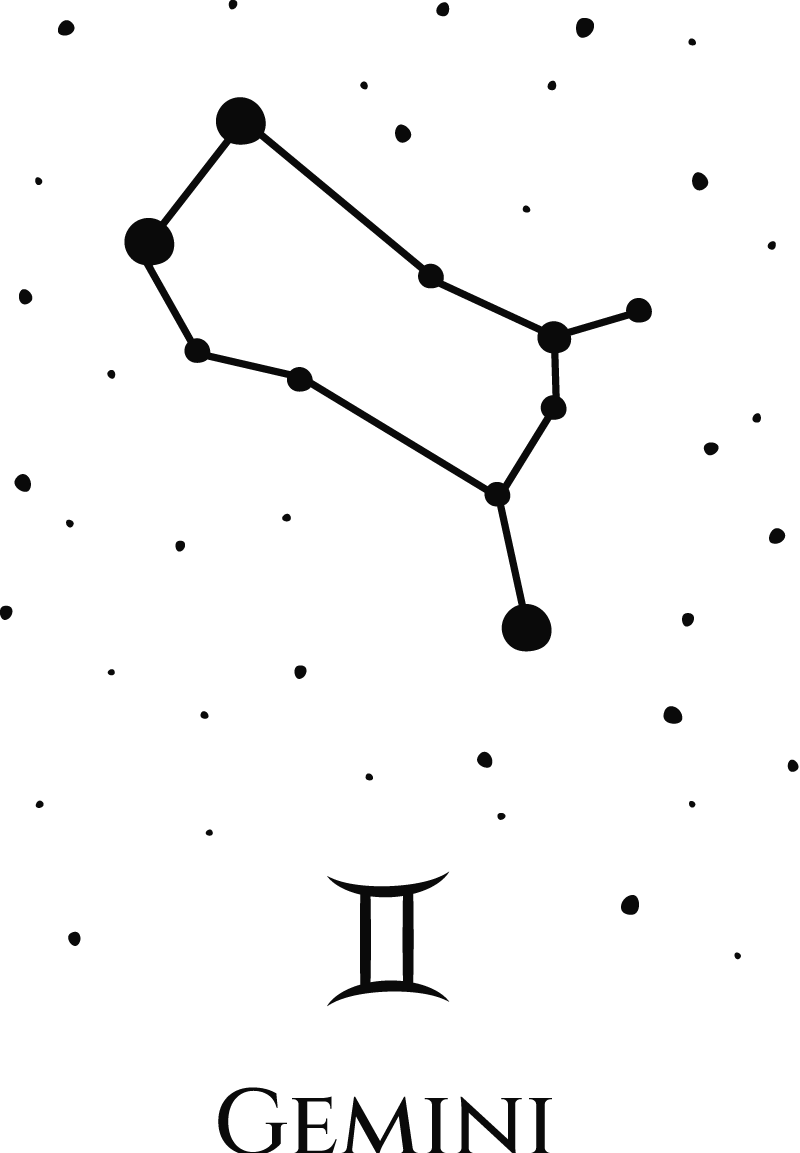 Libra Constellation Earring