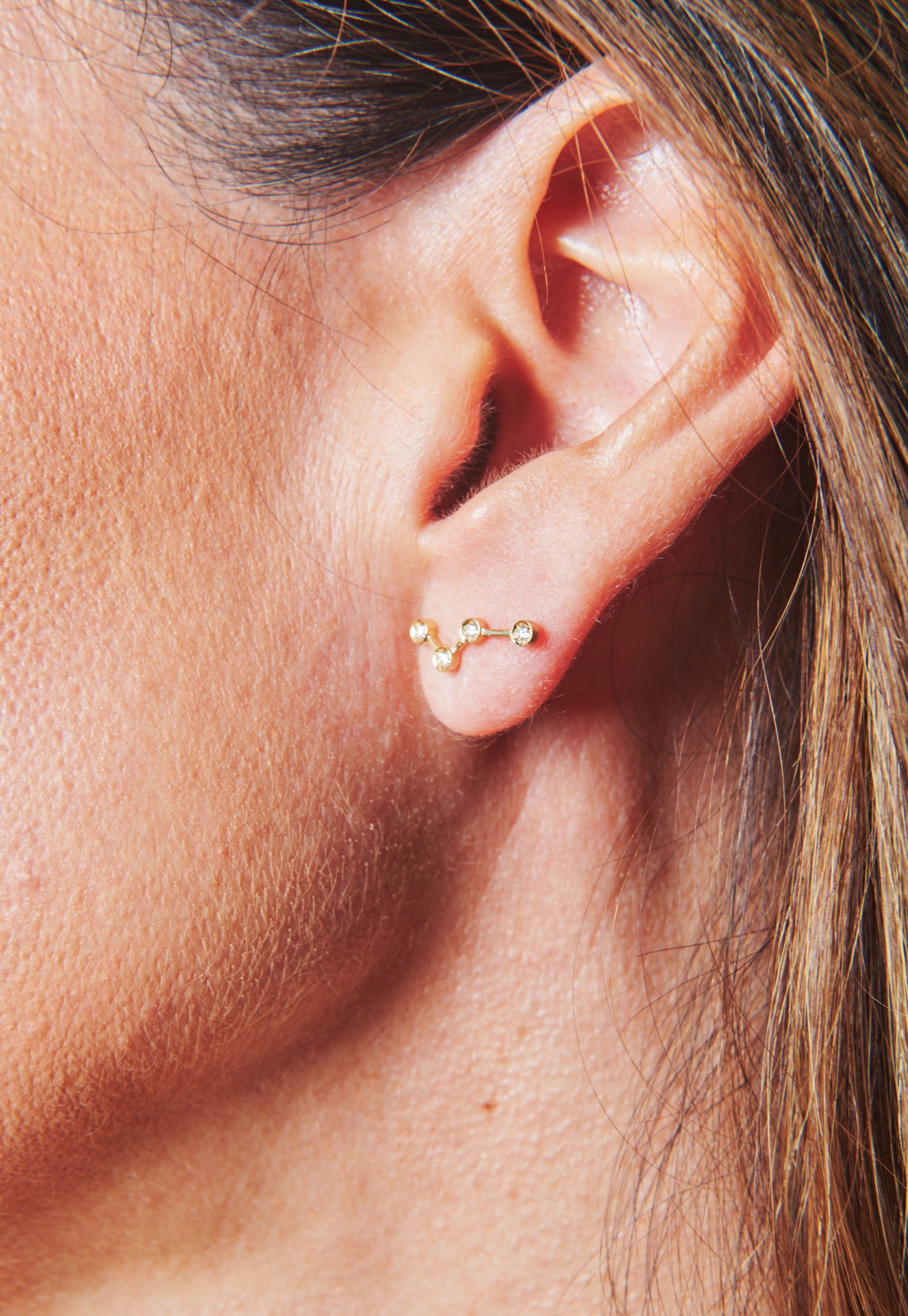Big Deeper Constellation Earring
