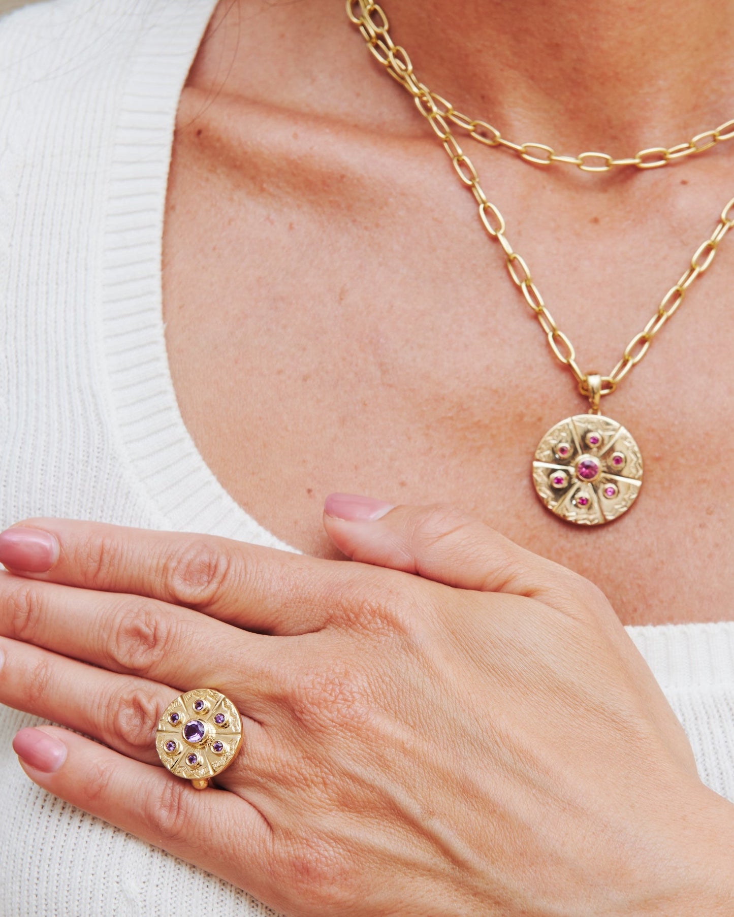 get in touch with 11th house jewelry designed by Paula Cushman