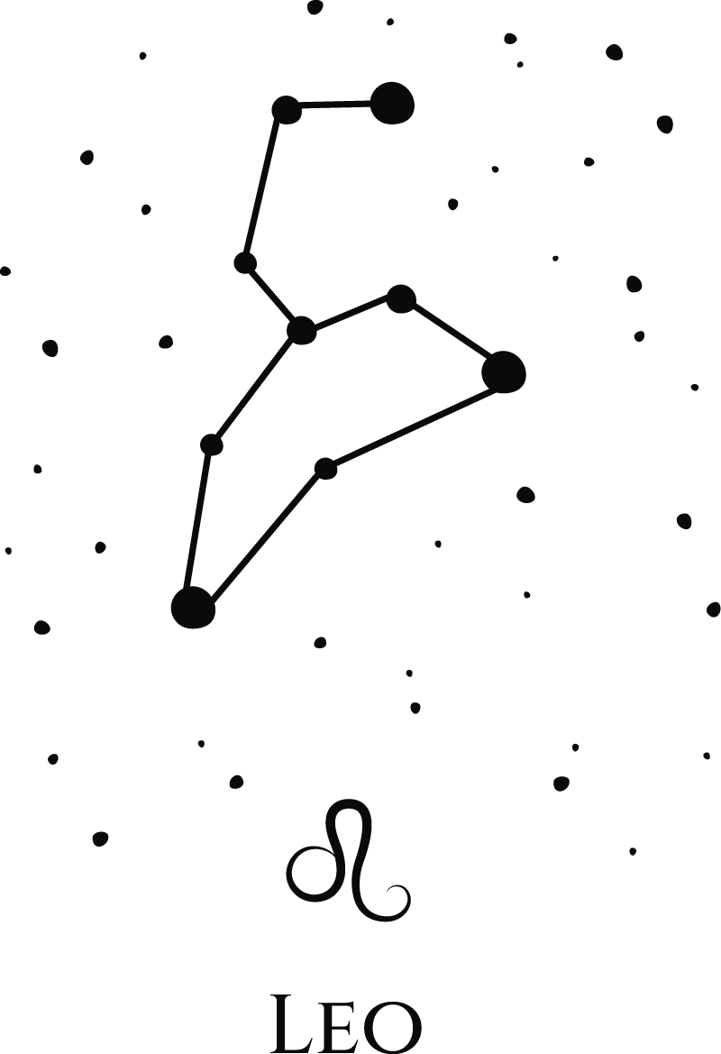 Libra Constellation Earring