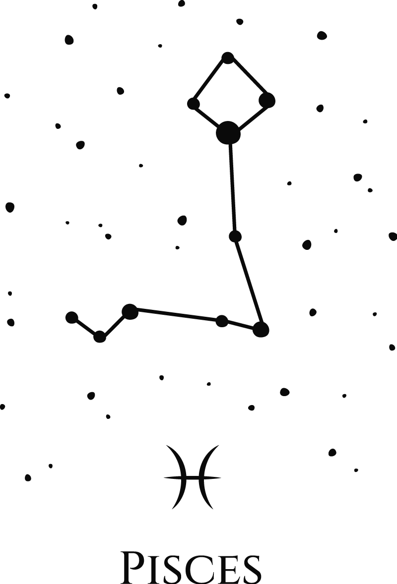 Libra Constellation Earring