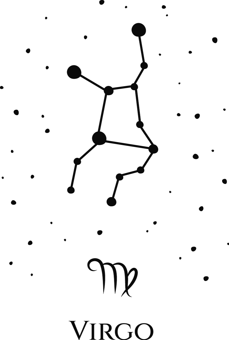 Libra Constellation Earring